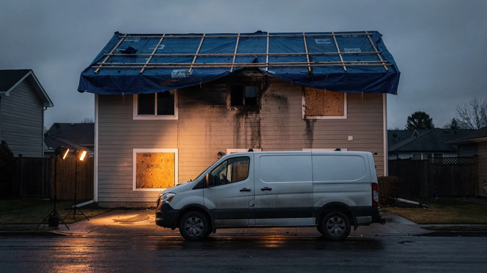 Fire Damage Restoration in Marlboro, VT near me